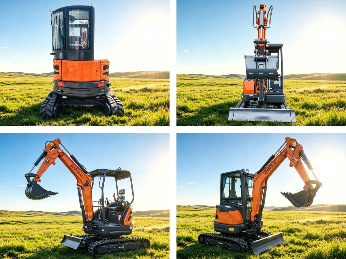 mini excavator