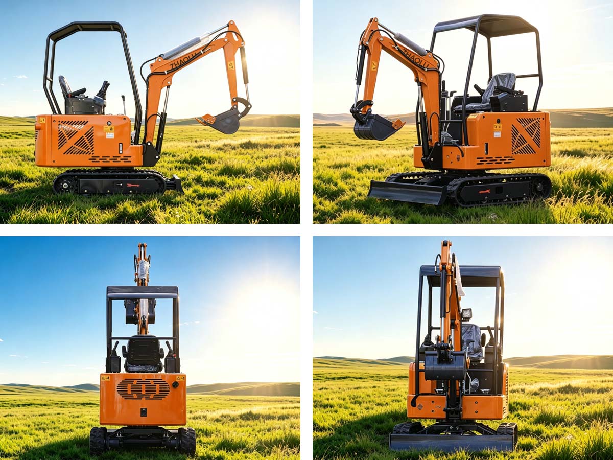 mini excavator