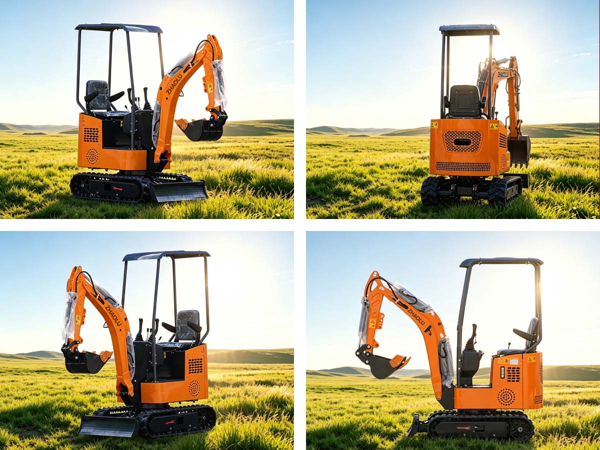 mini excavator