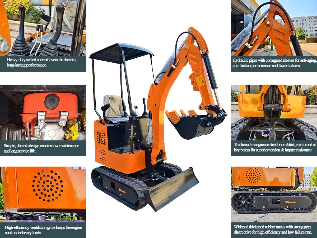mini excavator