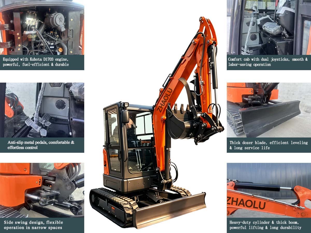 mini excavator