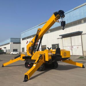 Spider Crane 1T 2T 3T 5T 8T