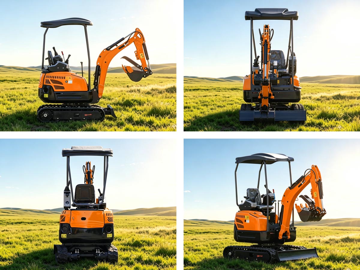 excavator grapple