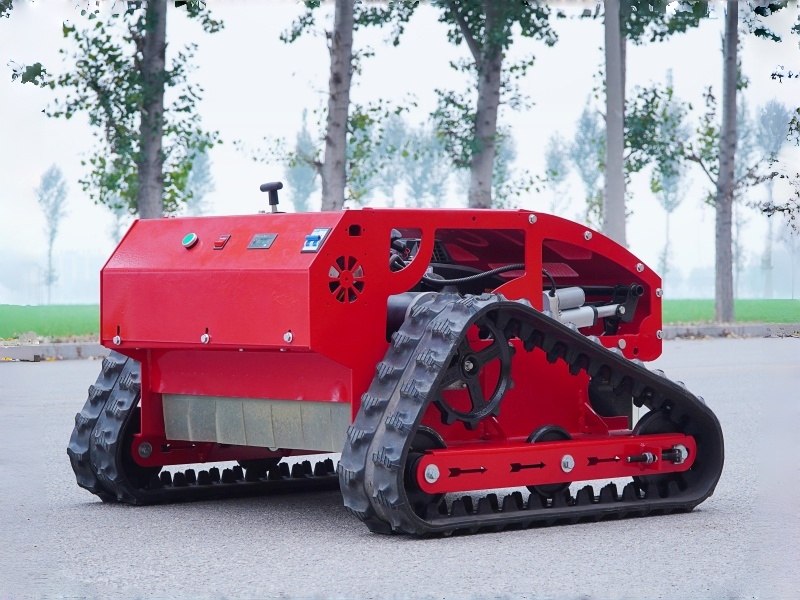 remote control lawnmower