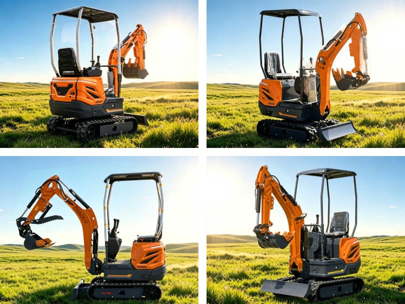 New Model 13 Mini Excavator