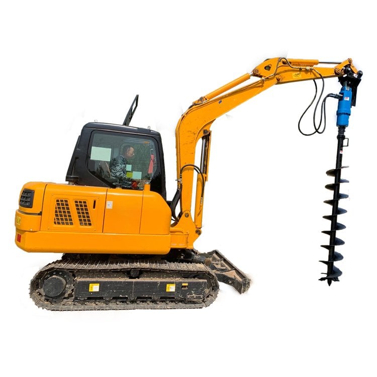 Mini Excavator Auger Attachment