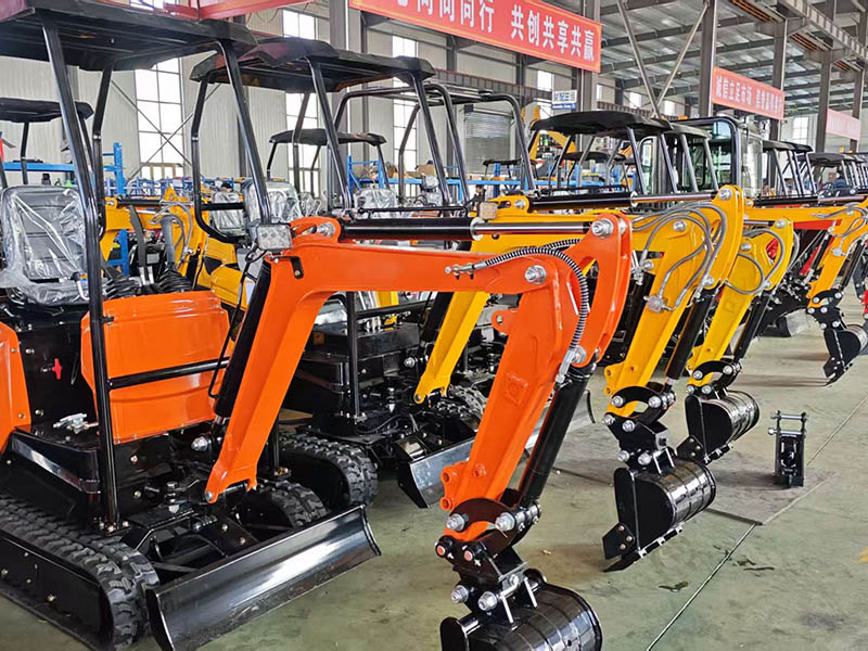 mini excavator factory OEM private label production