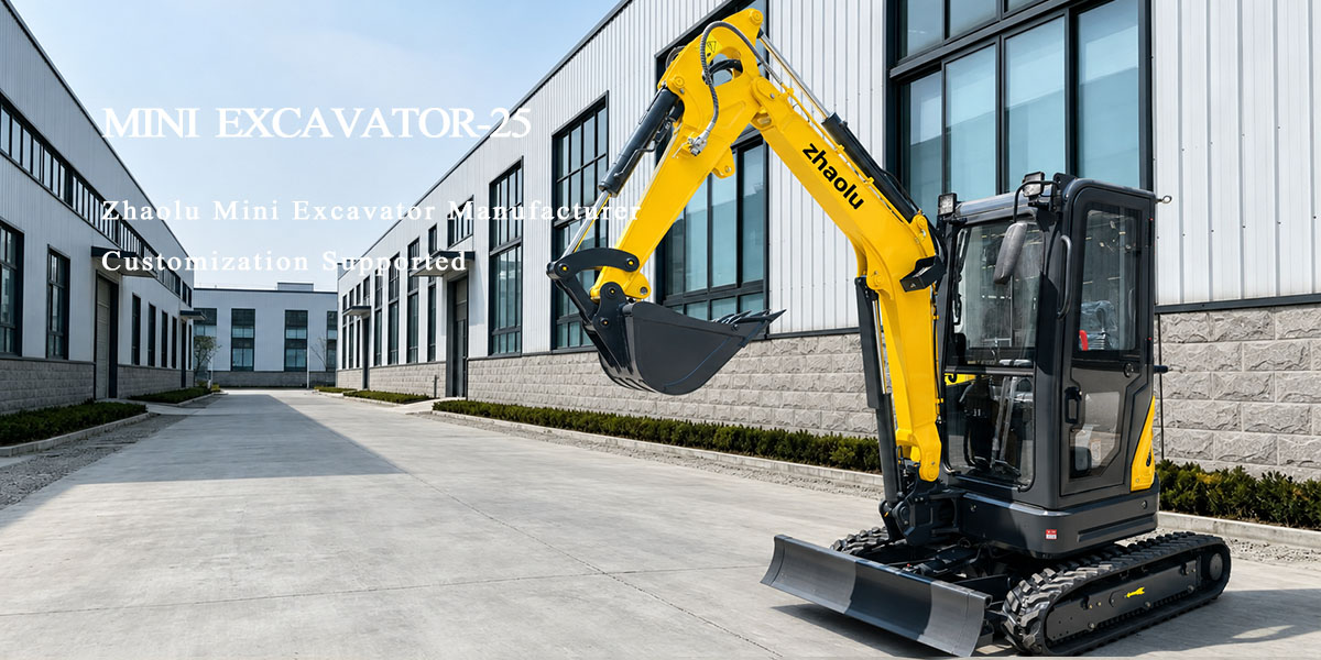 Zhaolu compact mini excavator, the most cost-effective equipment choice for your local excavators rental startup project