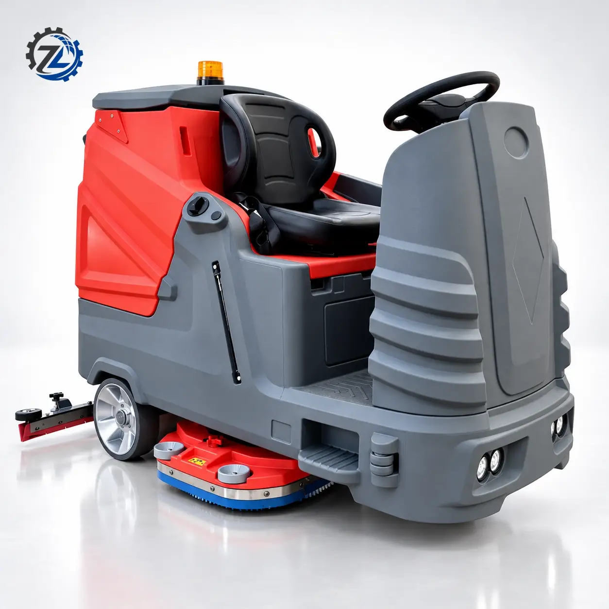 SP1230 Industrial Ride-On Floor Scrubber with 1230mm Cleaning Width